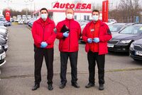 Zaměstnanci Auto ESA.