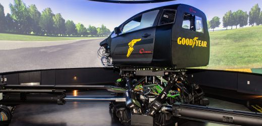 Goodyear navrhuje nové pneumatiky ve virtuální realitě