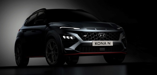 Hyundai Kona N se představuje.