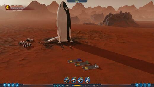 Vybudujte kolonii na Marsu ve hře Surviving Mars, je zdarma na Epicu.