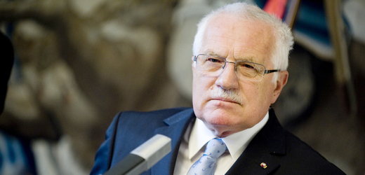 Bývalý prezident České republiky Václav Klaus.