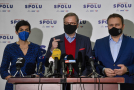 Živě: ODS, KDU-ČSL a TOP 09 jdou do voleb SPOLU