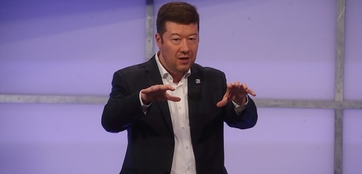 Místopředseda Poslanecké sněmovny a lídr hnutí SPD Tomio Okamura.