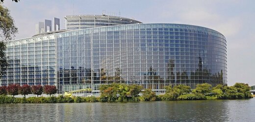 Sídlo Evropského parlamentu.