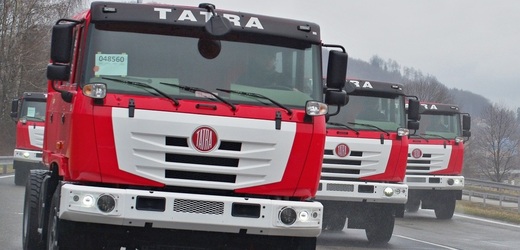 V rámci skupiny se nejvíce dařilo automobilce Tatra Trucks.