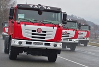 V rámci skupiny se nejvíce dařilo automobilce Tatra Trucks.