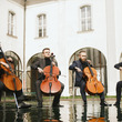 Prague Cello Quartet.