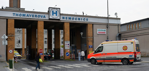 Thomayerova nemocnice v Praze.