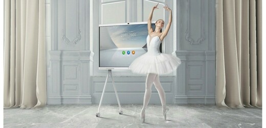 Buďte efektivnější s Huawei IdeaHub.