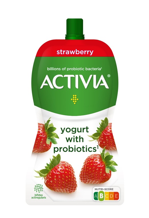 Activia jogurt s probiotiky.