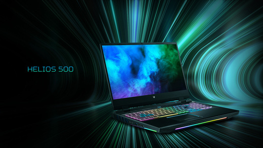 Acer uvádí nové notebooky a počítače s Intel a AMD procesory a výkonnými grafikami RTX řady 3000.