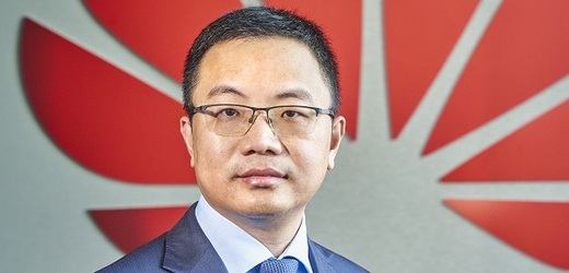 James Tang, generální ředitel Huawei Technologies pro Českou republiku.
