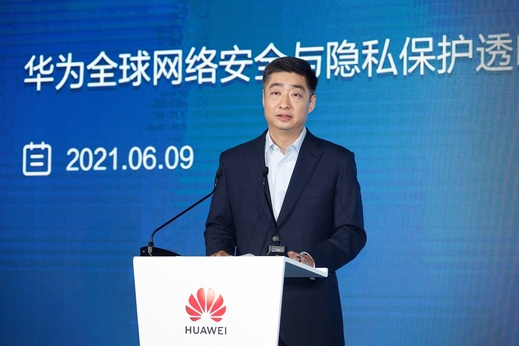 Ken Hu, rotující předseda Huawei.
