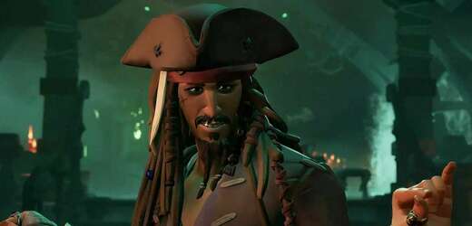Kapitán Jack Sparrow zamířil do Sea of Thieves.
