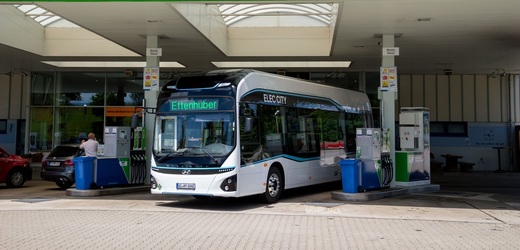 Hyundai Elec City Fuel Cell Bus.
