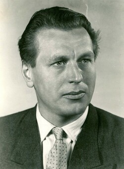 Konstruktér Josef Daněk.