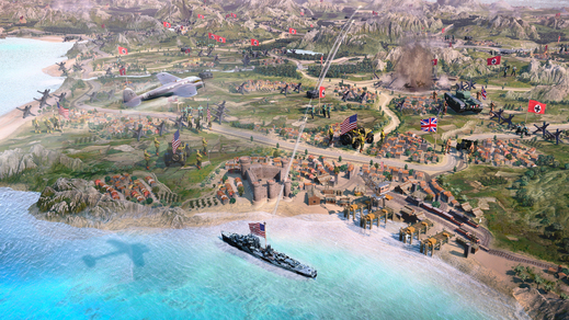 Představeno Company of Heroes 3, bude se odehrávat ve Středomoří.