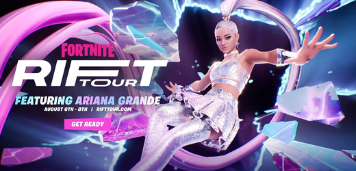 Ariana Grande bude mít virtuální koncert ve Fortnitu.