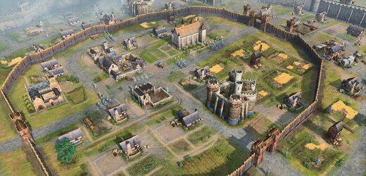 Age of Empires 4 ukazuje obranné i útočné prvky.