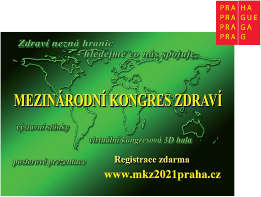 Mezinárodní kongres zdraví 2021 Praha.