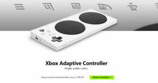 Microsoft opět pomáhá zpřístupnit hraní postiženým na Xboxu