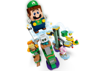 Přichází LEGO Luigi! Stavebnici LEGO Super Mario si teď užijete i ve dvou.