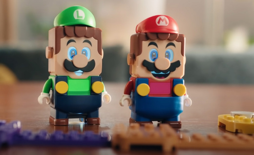 Přichází LEGO Luigi! Stavebnici LEGO Super Mario si teď užijete i ve dvou.