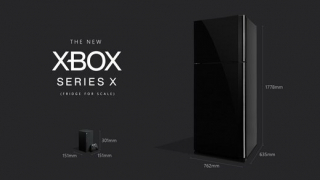 Microsoft začal prodávat malou ledničku ve stylu Xboxu Series X.