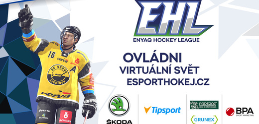 Hraj virtuální hokej za extraligový klub, registruj se do ENYAQ Hockey League ve hře NHL 22.