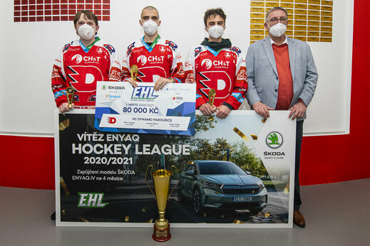 Hraj virtuální hokej za extraligový klub, registruj se do ENYAQ Hockey League ve hře NHL 22.