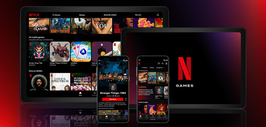Předplatitelé Netflixu si zahrají i hry, zatím jen na mobilu.