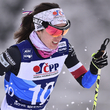 Česká běžkyně na lyžích Kateřina Razýmová.