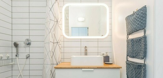 Rekonstrukcí koupelny ke spokojenosti v malém bytě