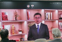Dr. Fang Liang-čou, viceprezident a CMO Huawei Digital Power.