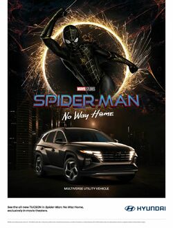 Spider-Man No Way Home s Hyundai Tucson.