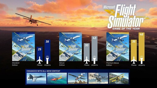 Microsoft Flight Simulator dostává novou výroční edici Microsoft Flight Simulator dostává novou výroční edici
