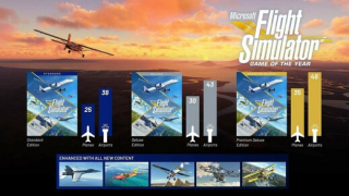 Microsoft Flight Simulator dostává novou výroční edici