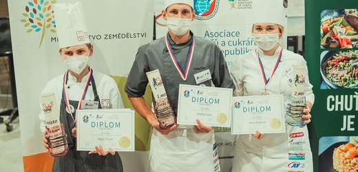 Vítězové kuchařské soutěže Český kapr.