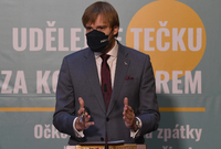 Ministr zdravotnictví Adam Vojtěch (ANO).