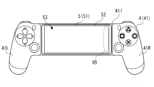Sony si patentovalo ovladač pro mobily.