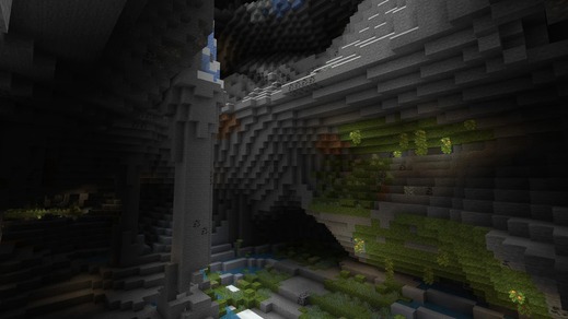 Minecraft obdržel velkou aktualizaci měnící tvorbu terénu