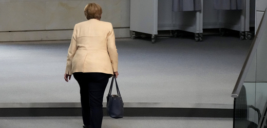 Končící německá kancléřka Angela Merkelová.