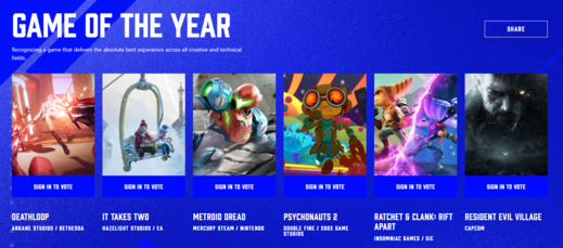The Game Awards is approaching, Game of the Year will be announced and new titles will be introduced.