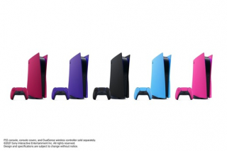 PlayStation 5 příští rok oživí nové barvy bočnic a ovladačů.