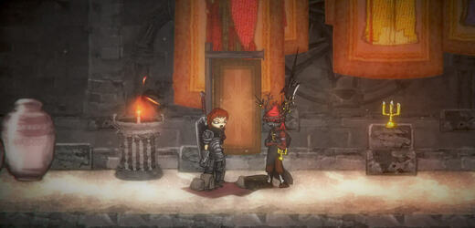 Epic rozdává další hru zdarma, hrdinskou a temnou 2D akci.