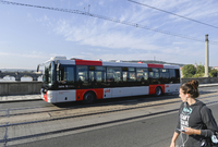 Autobus Pražské integrované dopravy (ilustrační foto).