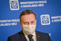 Ministr práce Marian Jurečka (KDU-ČSL).