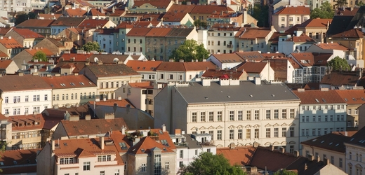 Domy v Praze (ilustrační foto).