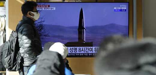 Severní Korea provedla další raketový test, letos již počtvrté.