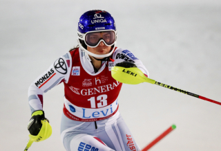 Martina Dubovská, česká lyžařská reprezentantka.